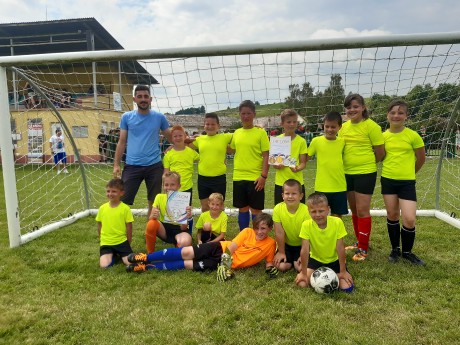 Web Svinná III. prípravky