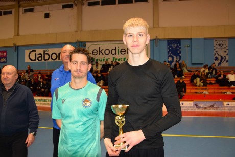 Najlepší hráči Rychrtarech a Mikolaj